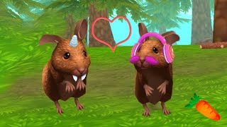 Нашли любовь, знакомство с еще одной мышкой в игре Симулятор мыши   дикая жизнь screenshot 2