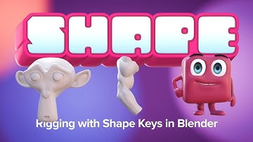 Add Shape Keys to Your Blender Rigging Toolbelt | SHAPE | Course Trailer