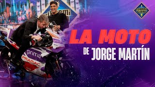 Así es la moto del subcampeón de MotoGP ¡Jorge Martín! - El Hormiguero