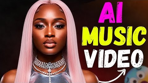 How to Make AI MUSIC Videos for Suno AI Songs | Step by Step Tutorial