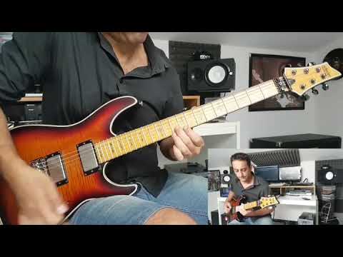 "BACK HOM3" GUITARSOLO