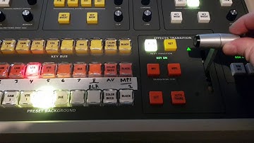 ATEM GVG100 transition direction indicators