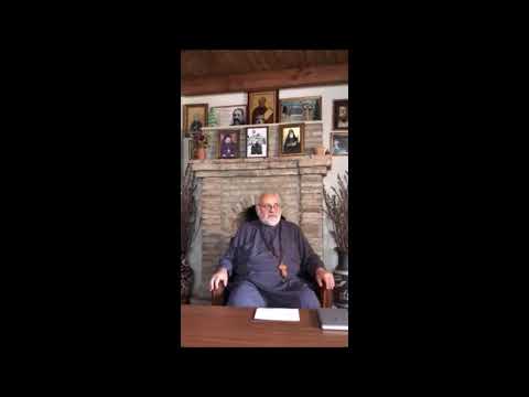 მამა ბენიამინი ნათია კურტანიძის შესახებ