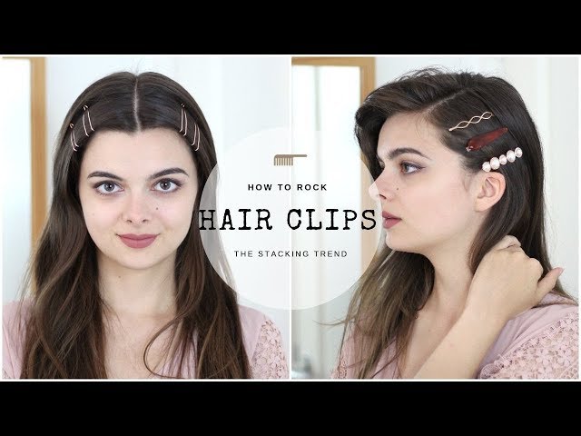 24 Pieces Double Grip Hair Clips Metal Snap Hair Clips Women Hair Barrettes  for Hair Making, Salon Supplies (Beige) - Walmart.com