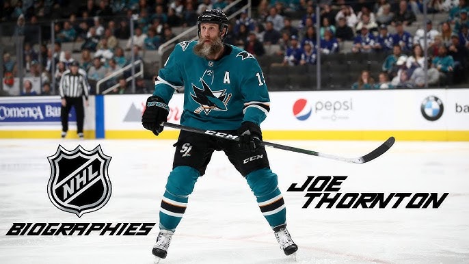 Brent Burns, Joe Thornton in San Jose Sharks commercial - ESPN