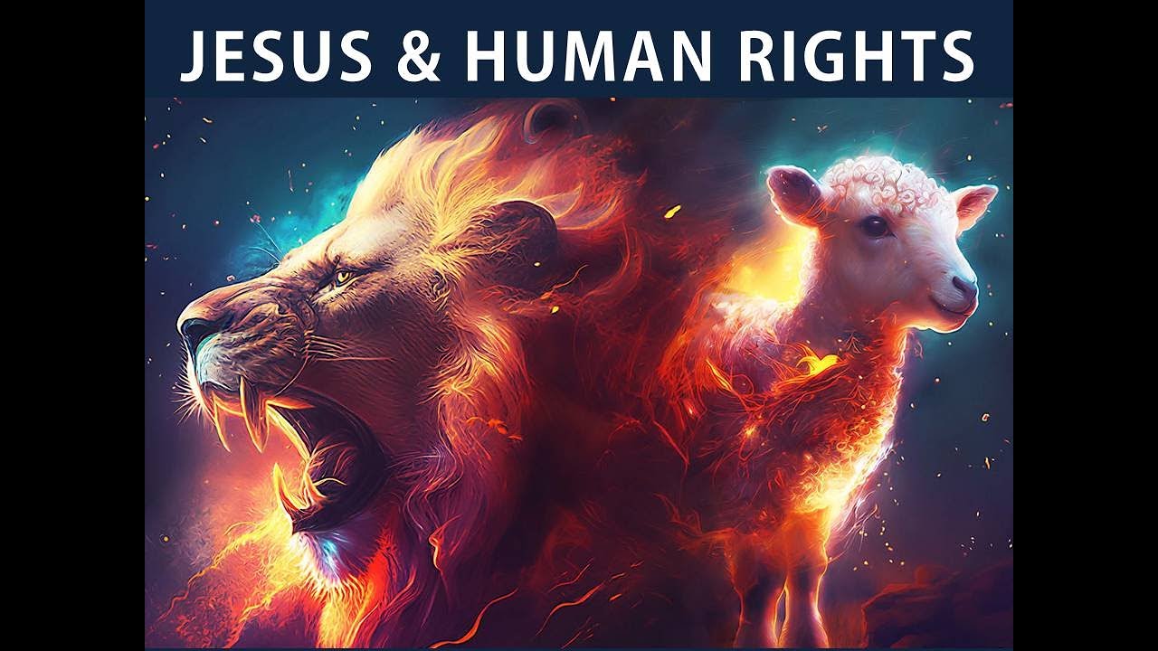 Jesus Rights JESUS AND HUMAN RIGHTS - YouTube