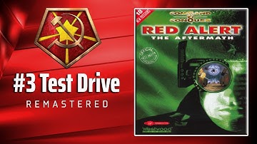 C&C Red Alert The Aftermath | Soviet Mission 3 - Test Drive | (HARD)