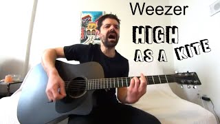 Video thumbnail of "High As A Kite - Weezer [Acoustic Cover by Joel Goguen]"