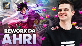 O REWORK DA AHRI É COMPLETAMENTE MARAVILHOSO! 🦊💖