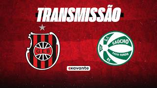 TV Xavante -  [AO VIVO] Brasil x Gaúcho / Divisão de Acesso