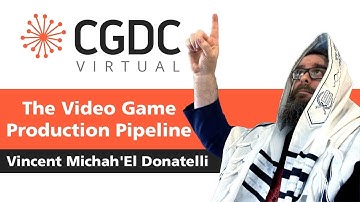 The Video Game Production Pipeline - Vincent Michah