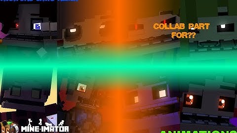 [MC - MI/FNAF] ➤"Aviators Jaws Remix" (Mine-Imator Animations And Collab Part For??)