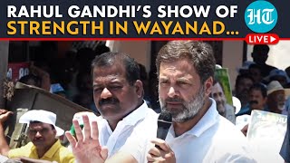 LIVE | Rahul Gandhi Leads Congress’ ‘Janasamparkam’ Campaign In Wayanad Ahead Of LS Polls