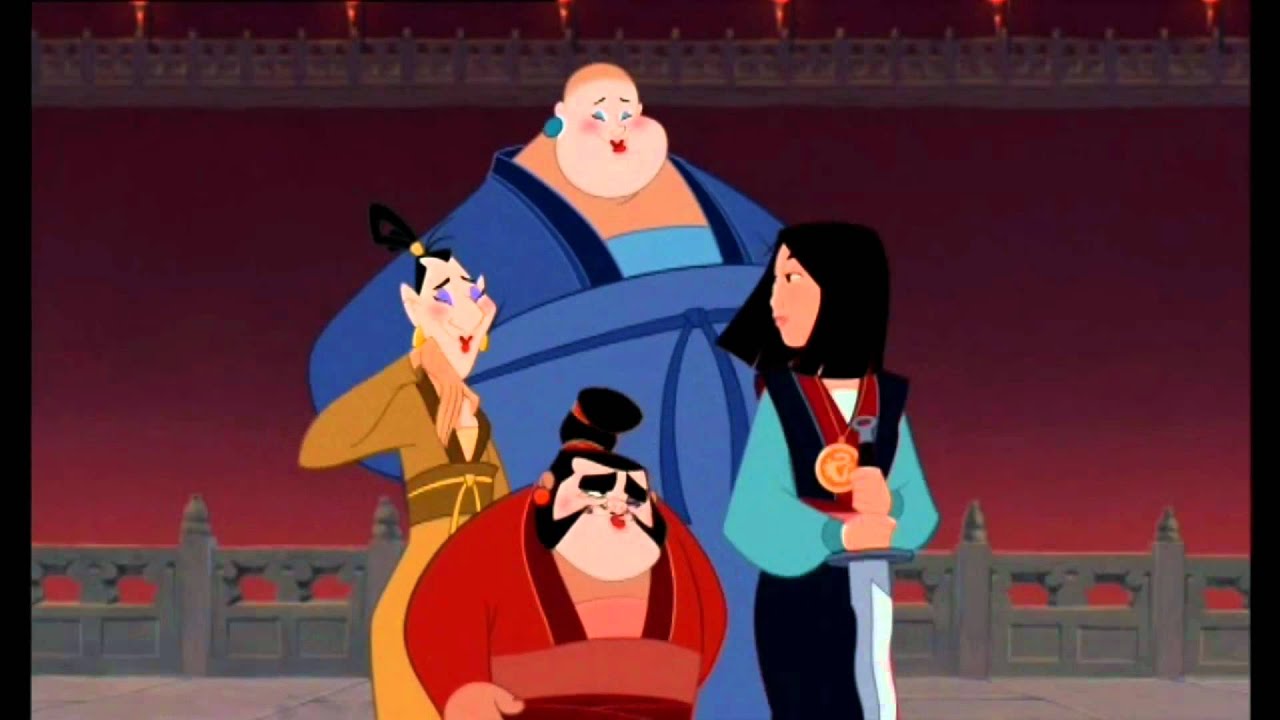 Mulan Flemish Happy ending YouTube. 