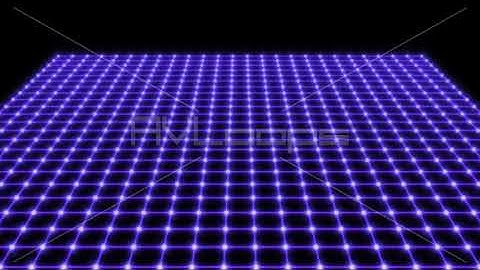 Retro 80s Futuristic Synthwave Neon Laser Glow Grid Plane Rotates - IncrediVFX - AVloops