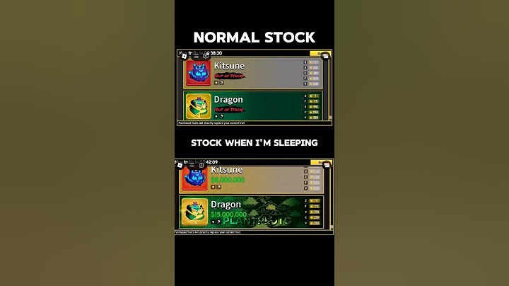 DRAGON FRUIT , YETI FRUIT , GAS FRUIT on stock #bloxfruits #roblox #viralvideo