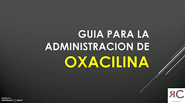 Como diluir a oxacilina?