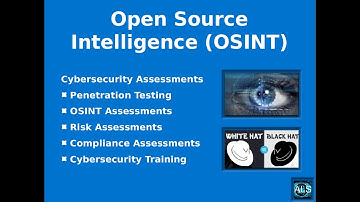 Open-source Intelligence (OSINT)