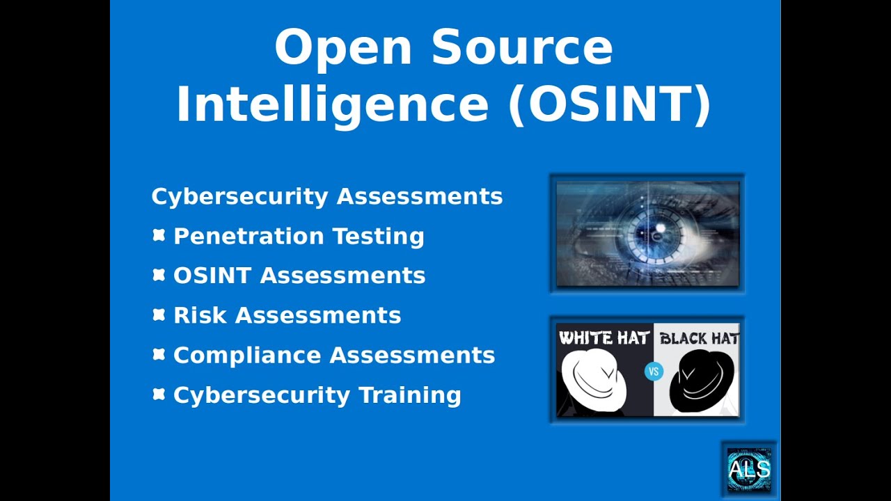 Open source Intelligence OSINT YouTube