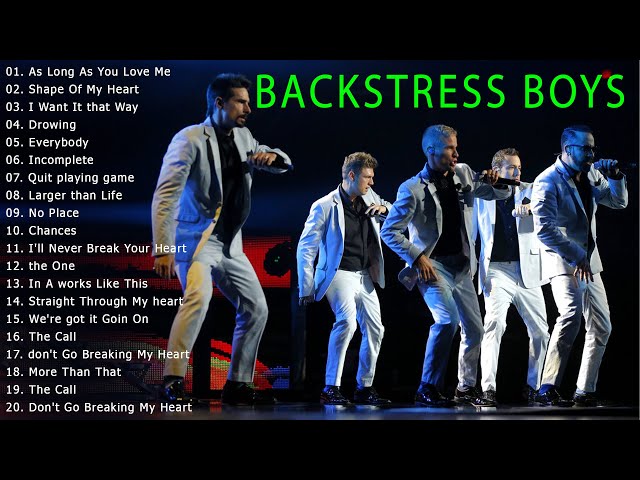 Best Of Backstreet Boys | Backstreet Boys Greatest Hits Full Album2021 class=