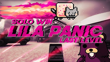 [CS:S Zombie Escape Mod] - ze_lila_panic_escape_v3_1 - Solo Win Level 8 "Final Boss" on NiDE