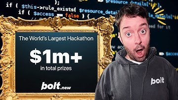 Win $1,000,000 with Bolt.NEW