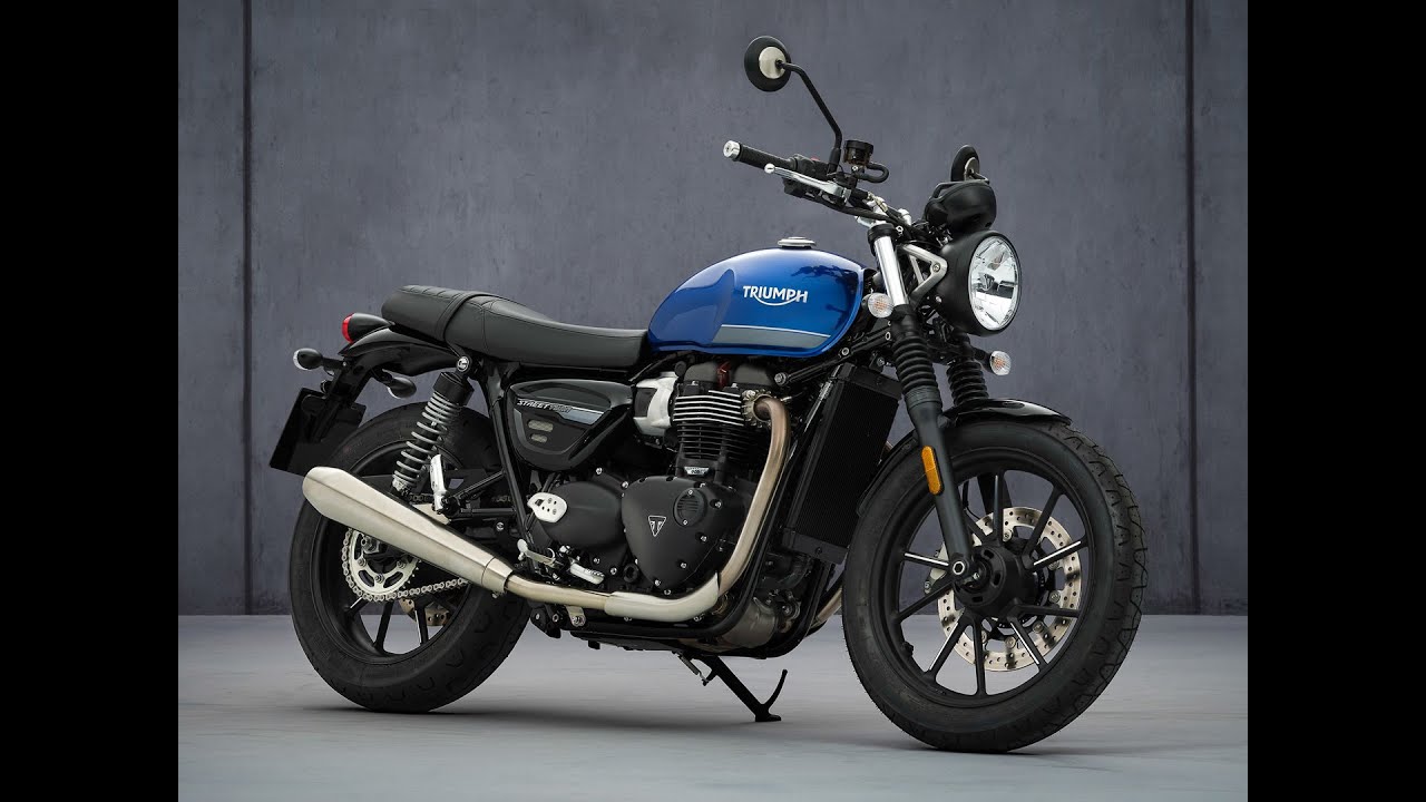 2021 Triumph Street Twin - Full Release 