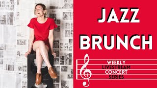 Baritone Ukulele + Upright Bass // Jazz Brunch Concert No. 16