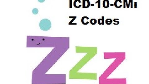 ICD-10-CM Coding: Z Codes