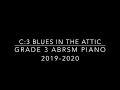 C3 blues in the attic abrsm piano grade 3 20192020 practice partner