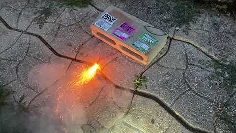 Cannon Fuse Test Hudson