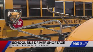 Francis Howell seeks bus drivers amid nationwide shortage