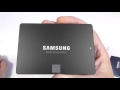 SAMSUNG SSD 850 EVO 3D V - NAND Apertura Scatola e Descrizione