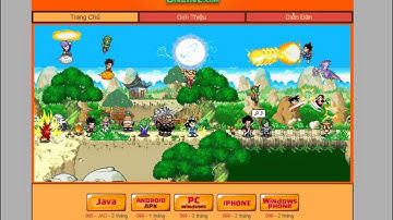 Hướng Dẫn Chơi Game Java Trên PC