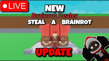 🔴STEAL A BRAINROT PVP! + 1X1X1X RITUAL #roblox #robloxlive