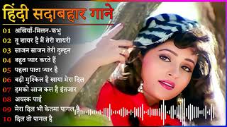 Hindi Gana🌹Sadabahar Song 💖हिंदी गाने 💔Purane Gane Mp3 💕Filmi Gaane अल्का याग्निक कुमार सानू गीत