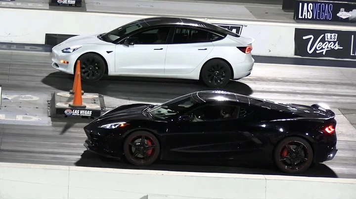 C8 Corvette vs Tesla