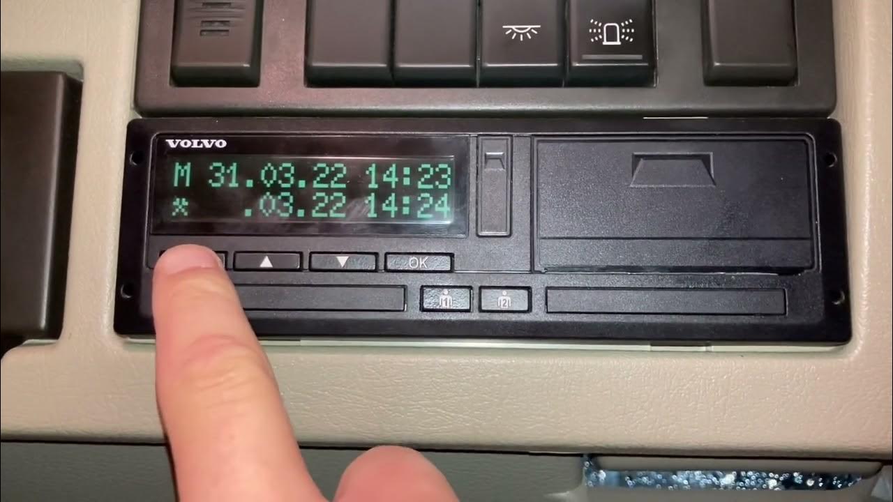Tachograph Manual Entry, YouTube