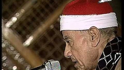 حصريا ..فضيلة القارئ الشيخ راغب مصطفى غلوش ختام سورة النمل و أول سورة القصص 2009 م #ادعمونا_لنستمر