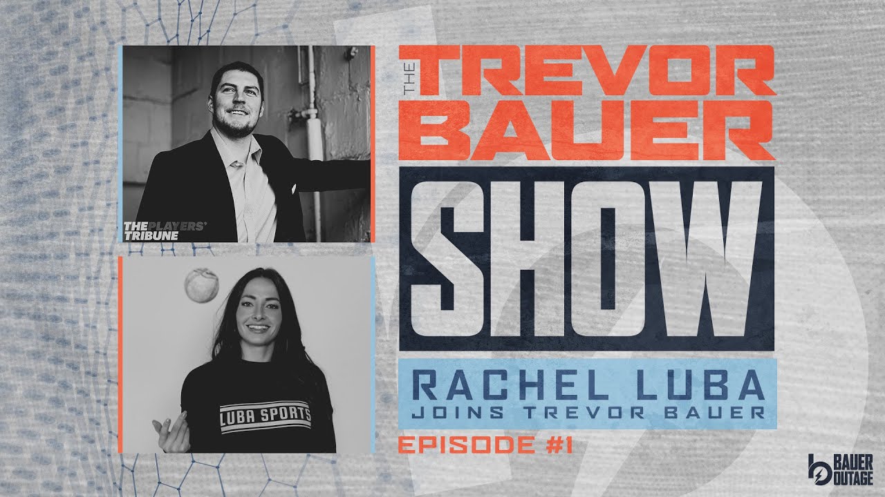 Rachel Luba Reacts to 2020 MLB Season POSTPONEMENT! | The Trevor Bauer Show Ep 1