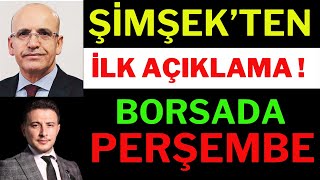 Şimşek'ten İlk Açıklama, Borsada Perşembe Dikkat, Borsa Yorumları, Dolar