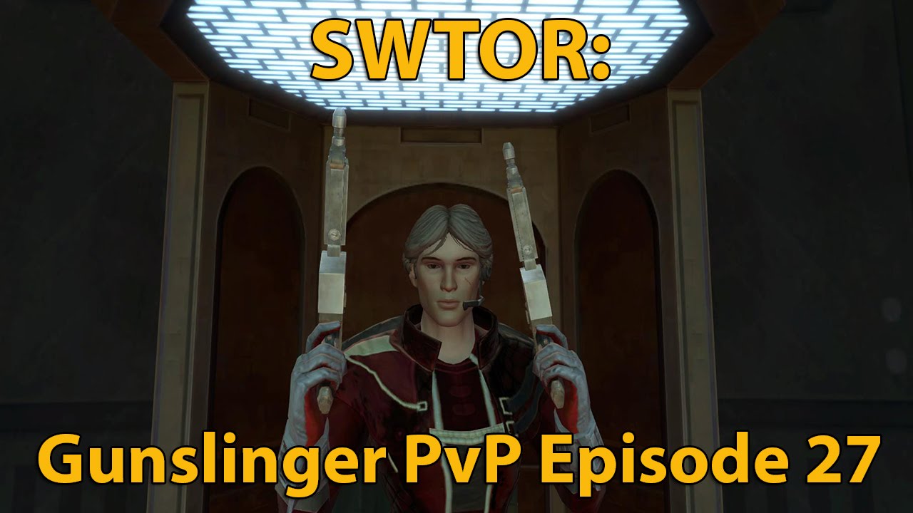 SWTOR: Sharpshooter Gunslinger PvP Episode 27 (Level 65)