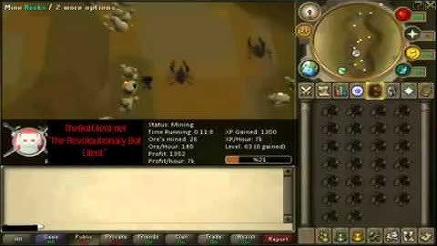 Free Working Runescape2007 Bot Client [February 2013]