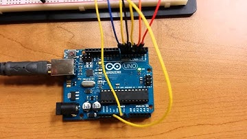Arduino example: For Loop