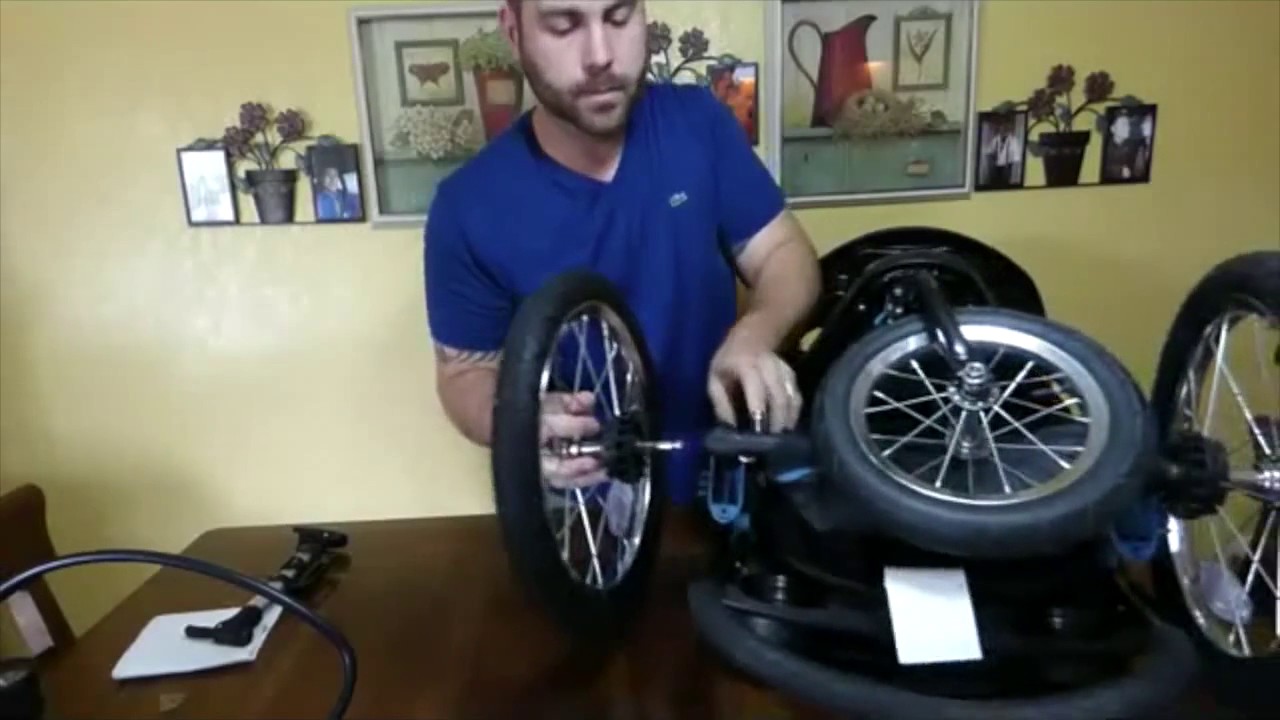 baby trend front wheel replacement