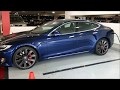 TESLA model S  流暢な日本語と英語のテスラの説明です。