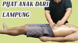 pijat anak lampung yg cedera otot