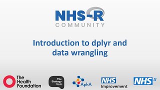 Introduction to dplyr