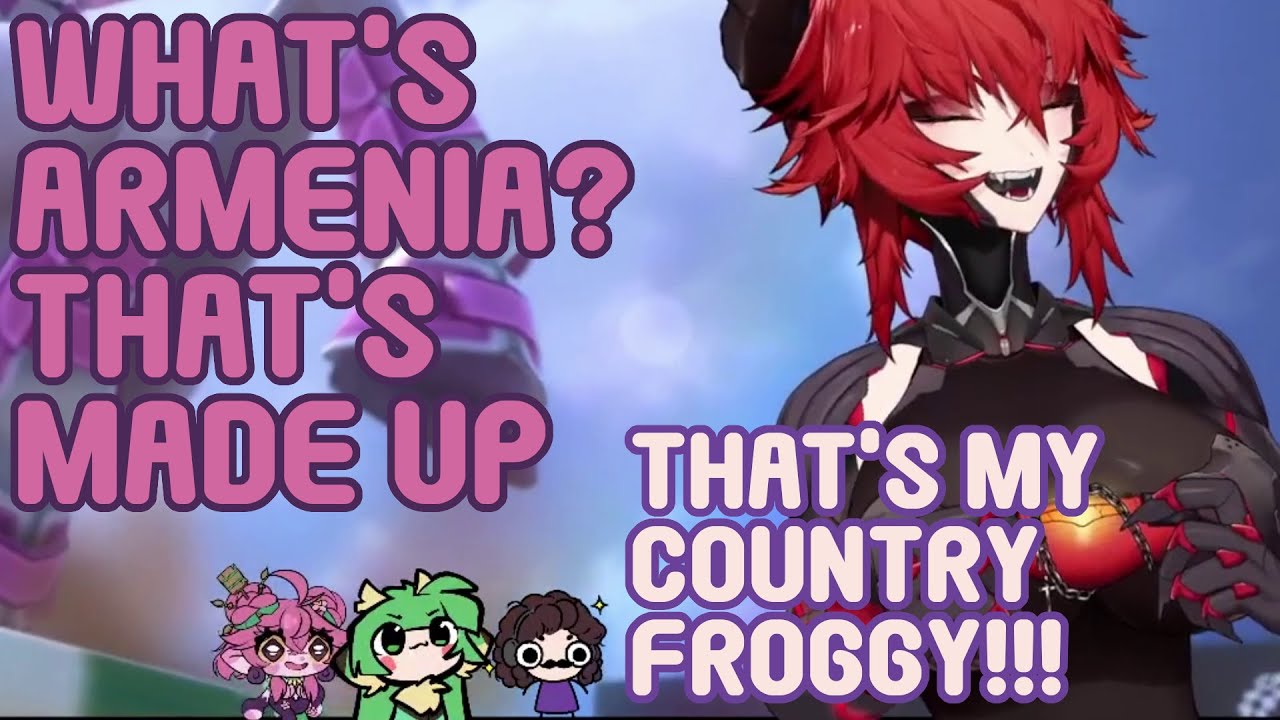 Фрогги не может быть реальным человеком