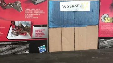 Transformers stop motion mirage vs dragstrip